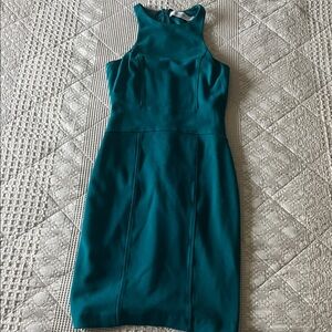 ALI & JAY Teal Midi Dress